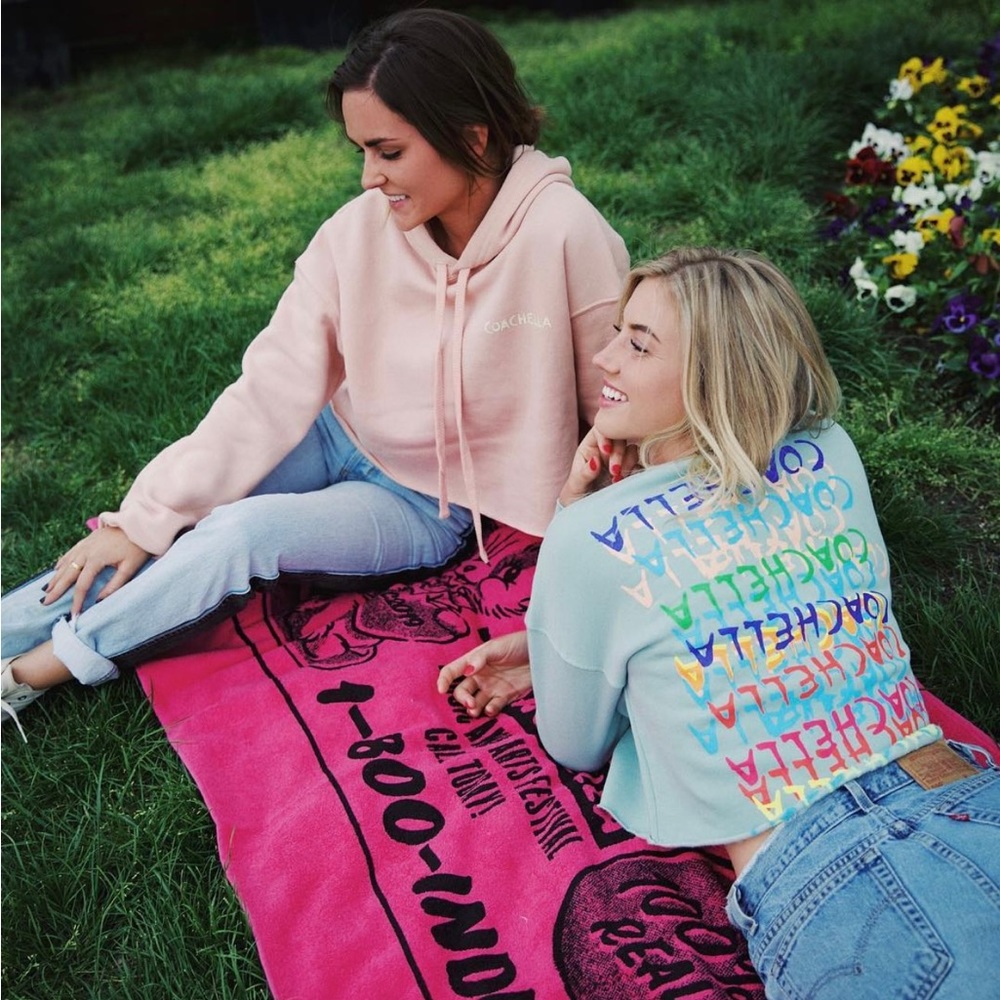 Coachella 2019 sweater